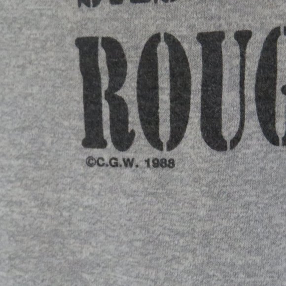 Saskatchewan Roughriders Shirt (VTG) - Property of Block Script - Men's Small - Picture 4 of 9